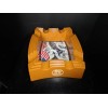 Drew Estates Outdoor Plastic cigar ashtray Measures 8.25" L x