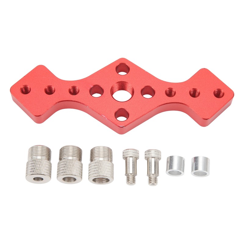 Self Center Dowel Jig Vertical Hole Puncher Locator Woodworking Doweling