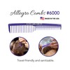 Allegro Combs 6000 Wide Tooth Vented Hair Combs - Set