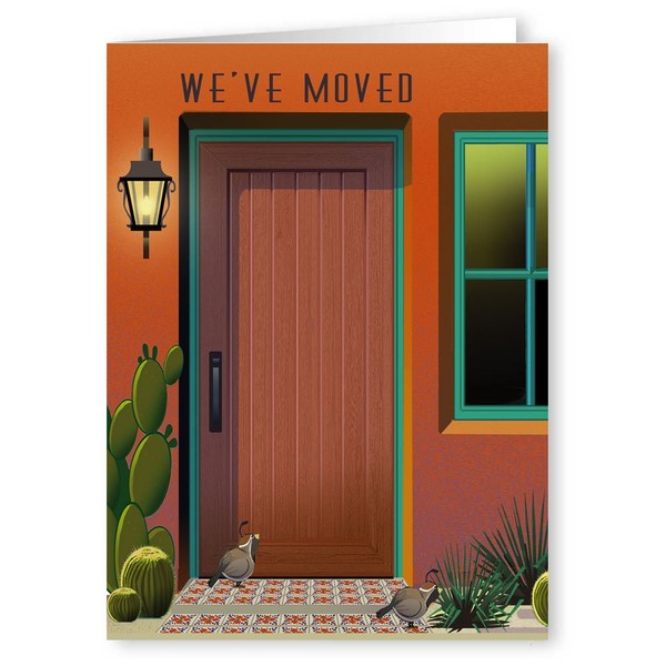We've Moved New Address Note Card - Southwest Moving Boxed Cards & Envelopes