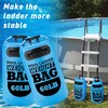 Hahood 2 Packs Pool Ladder Weights 30L Pool Step Weights