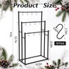 MorningRo 3 Tier Christmas Stocking Holder Stand for Floor, 20