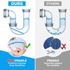 Drain Sticks x12 Easy to Use Fast & Effective Drain