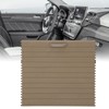 Cup Holder Roller Blind Cover 1666803814 Center Console Slide Roller