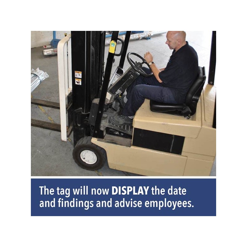 Good to Go Safety 51309 Forklift Weekly Kit