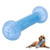 Pet Cooling Chew Toy BiteResistant TPR Pet Teething Toys Cooling