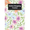 Online Shopping Tracker: online shopping tracker journal notebook for Man