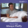 FluffCo Zen Pillow Basics Down Alternative Pillow - 2 Pack