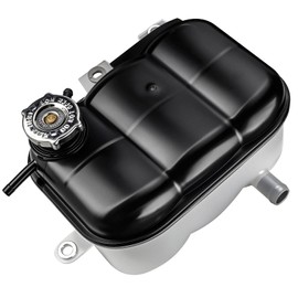603-487 Coolant Overflow Recovery Bottle with Cap For 02-03 Dodge Ram 1500/03-07 09 Dodge Ram 2500/04-07 Dodge Ram 3500 Replaces# 5072602AA, 5072602AB,SK603487,2602AA