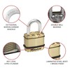 Master Lock Excell Heavy Duty Padlock with Key and Extra-Long
