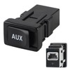 KPALAG Aux Port Input Auxiliary Jack Audio Stereo Adapter Compatible