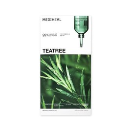 Mediheal Tea Tree Essential Mask 10 Sheets Renewal 1 Ss / 메디힐 티트리 에센셜 마스크 10매 리뉴얼 1개 Ss