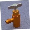 GRIRIW Can Tap R134a Can Tap Thread Tool Brass Bottle