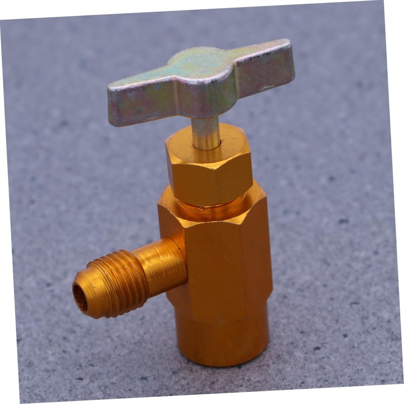 GRIRIW Can Tap R134a Can Tap Thread Tool Brass Bottle