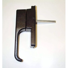 A L Hansen Supreme Truck Body Door Handle 5/16" x 3 1/4" shaft Two keys OEM New