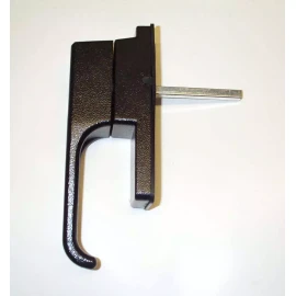 A L Hansen Supreme Truck Body Door Handle 5/16" x 3 1/4" shaft Two keys OEM New