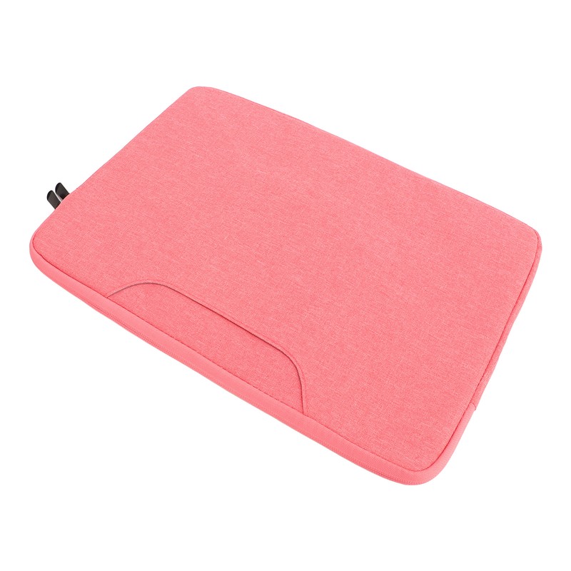 14.1‑15.4inch Laptop Hand Case Bag Metal Zipper Large Capacity Protective