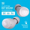 JLab Go Air Pop True Wireless Earbuds, In Ear Headphones,