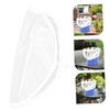 BESPORTBLE Rain Barrel Mesh Cover Outdoor Bucket Cover Polyester Bug