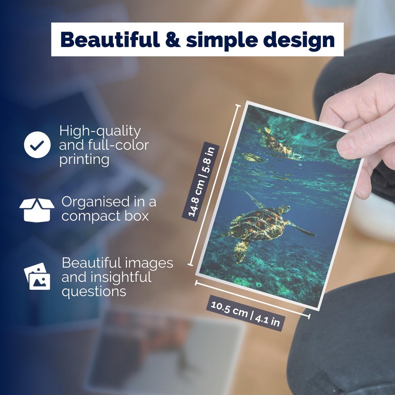 metaFox - 52 Inspirational Cards, Positive Affirmations Cards & Motivational