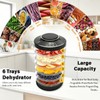 LSZY Food Dehydrator Machine for Mushroom,6 Trays Jerky Dehydrator Machine