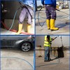 FIXFANS Pressure Washer Hose – 1/4" X 50 FT High