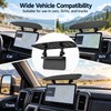 GPS Sun Shade Visor for Car Navigation Screens – Adjustable