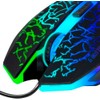 Green Leaf 18-8298 Mouse Gamer 6D Alambrico, 1000 a 1600