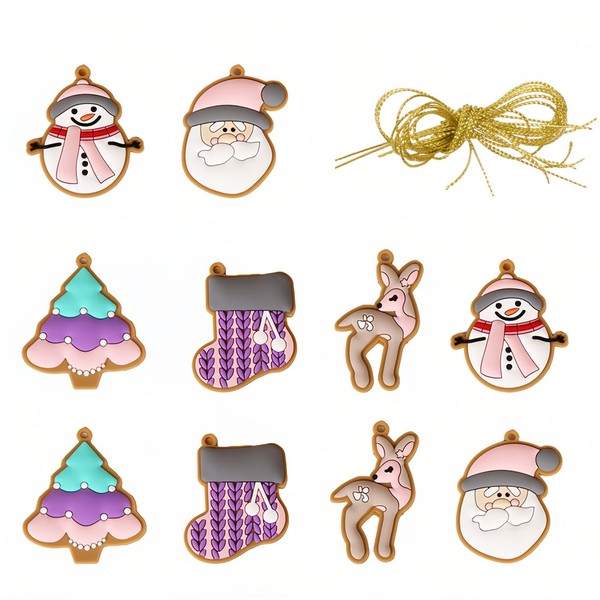 Vanyibro Christmas Hanging Ornaments Set - Christmas Tree Decorations with