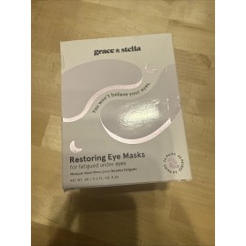 Grace & Stella Restoring Under Eye Masks Patches Fatigued Eyes 24 Pairs EXP 4/27