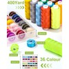Toaren Sewing Thread Set, Sewing Thread for Sewing Machine, 36