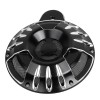 Unbranded Black Horn Speaker Cover For Harley Softail Electra Glide