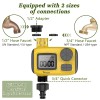 TRJZWA TRJZWA Programmable Water Timer for Outdoor Garden Hose Sprinkler
