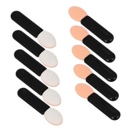 FOMIYES 10pcs Eyeshadow Sponge Brush Multifunctional Makeup Applicators for Eyeshadow Lipstick and Concealer and Versatile Cosmetic Tools for Women and Girls