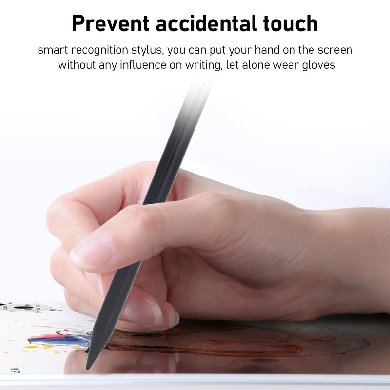 Stylus Pen Palm Rejection Tilt Sensitivity Tablet Pen 3 Lights