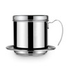Vietnamese Coffee Drip Filter Maker with Universal Cup Stainless Steel