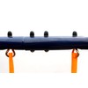 AOKUNG Outdoor Heavy-Duty Metal Swing Set for Kids