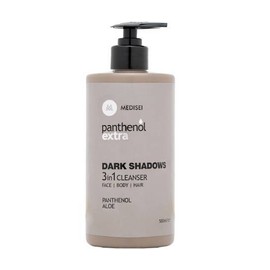 Panthenol Extra Dark Shadows 3 in 1 Cleanser, 500ml