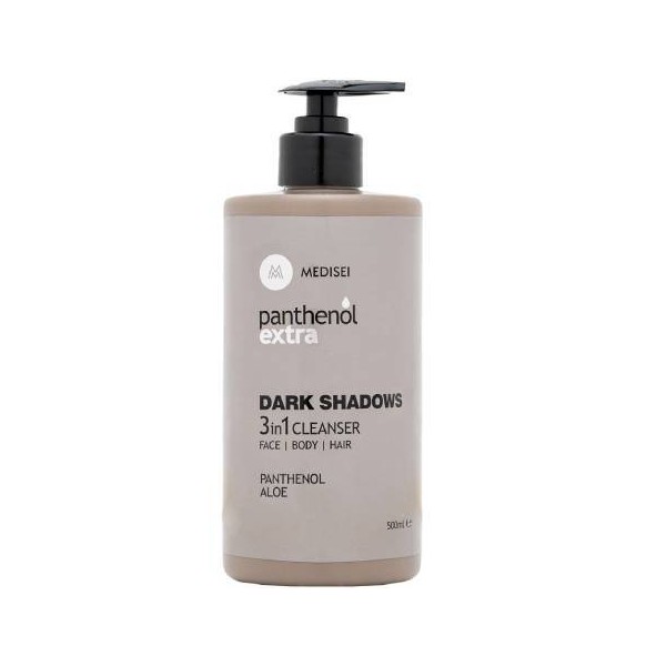 Panthenol Extra Dark Shadows 3 in 1 Cleanser, 500ml