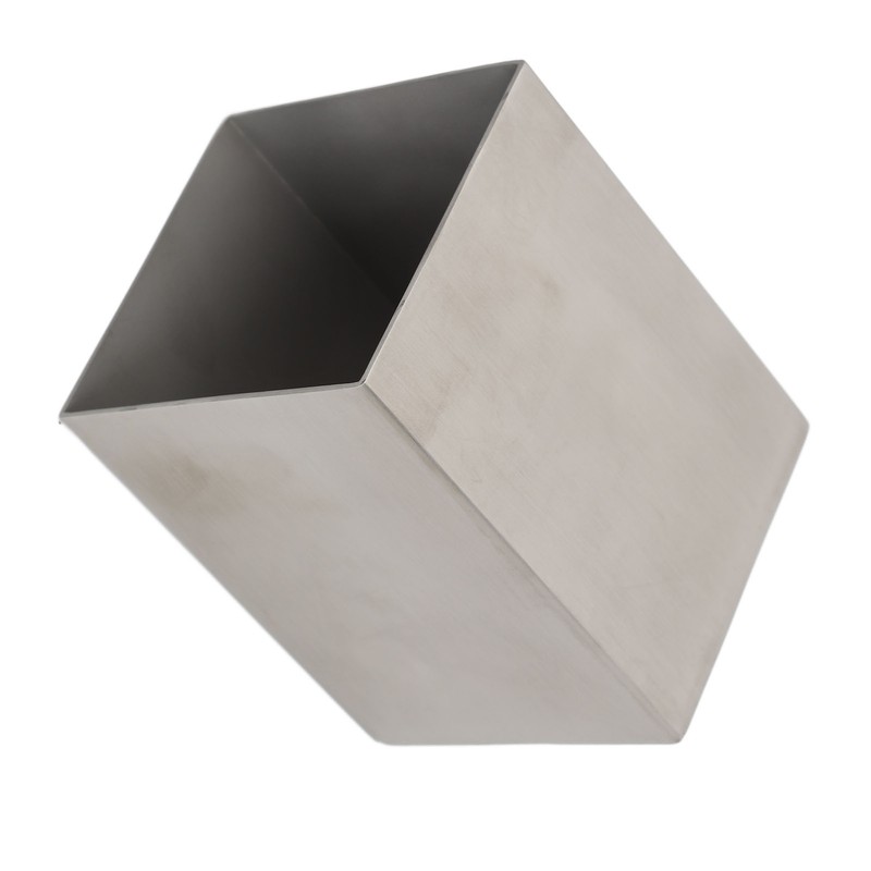 Pencil Cup 304 Stainless Steel Pencil Holder Thicken Durable Rectangular