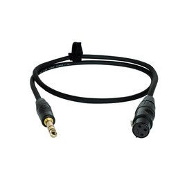Digiflex HXFS-20 20 Foot Pro Adapter Cable -XLR to TRS Connectors