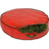 Christmas Wreath Garland Storage Bag - Stores Up To 55cm