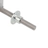 Worm Gear Motor Right and Left Hand Shaft Coaxial M8