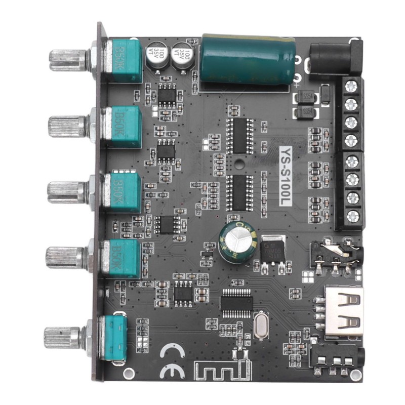 Bluetooth Power Amplifier Board 2.1 Channel 2x50W 100W APP Control