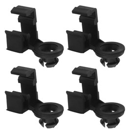 Create idea 4pcs Car Hood Support Rod Fixing Buckles Hood Rod Rotating Bracket Buckle 09209M09L02 Hood Bonnet Rod Stay Holder Clip Compatible with Suzuki Alto Splash Swift