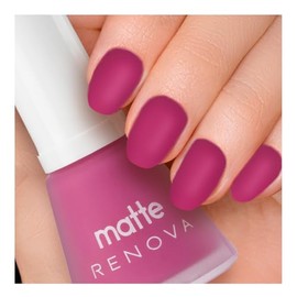 Renova Esmalte para Uñas Matte Rosa 13ml                                                                                                              