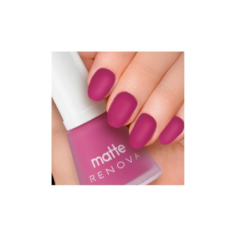 Renova Esmalte para Uñas Matte Rosa 13ml