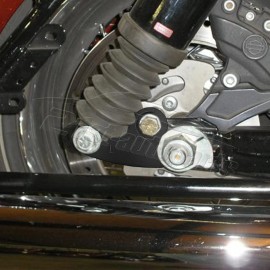 21ST Rear Shock Lowering Drop Kit for Harley Touring Bagger FLH FLHX FLTR 2017-2024