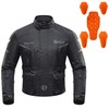 DUHAN Motorcycle Jacket for Men & Women, Mesh CE Level