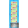 Creative Shapes Etc. Colorful Apples Chart Stickers Strip